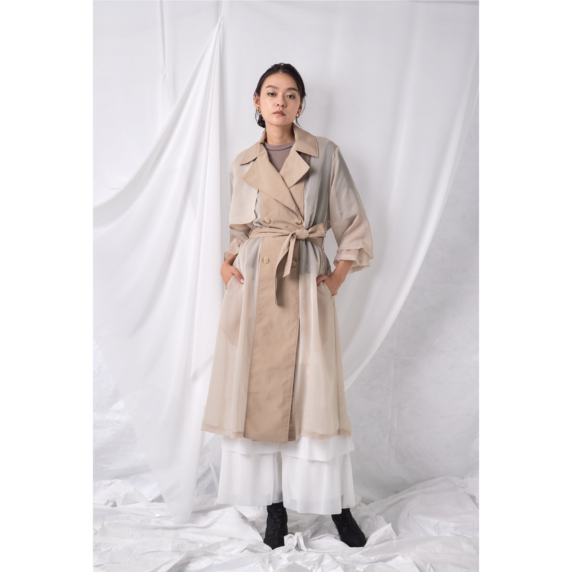 シースルーコート – 【公式】Quantizeオンラインストア シースルーコート – 【公式】Quantizeオンラインストア