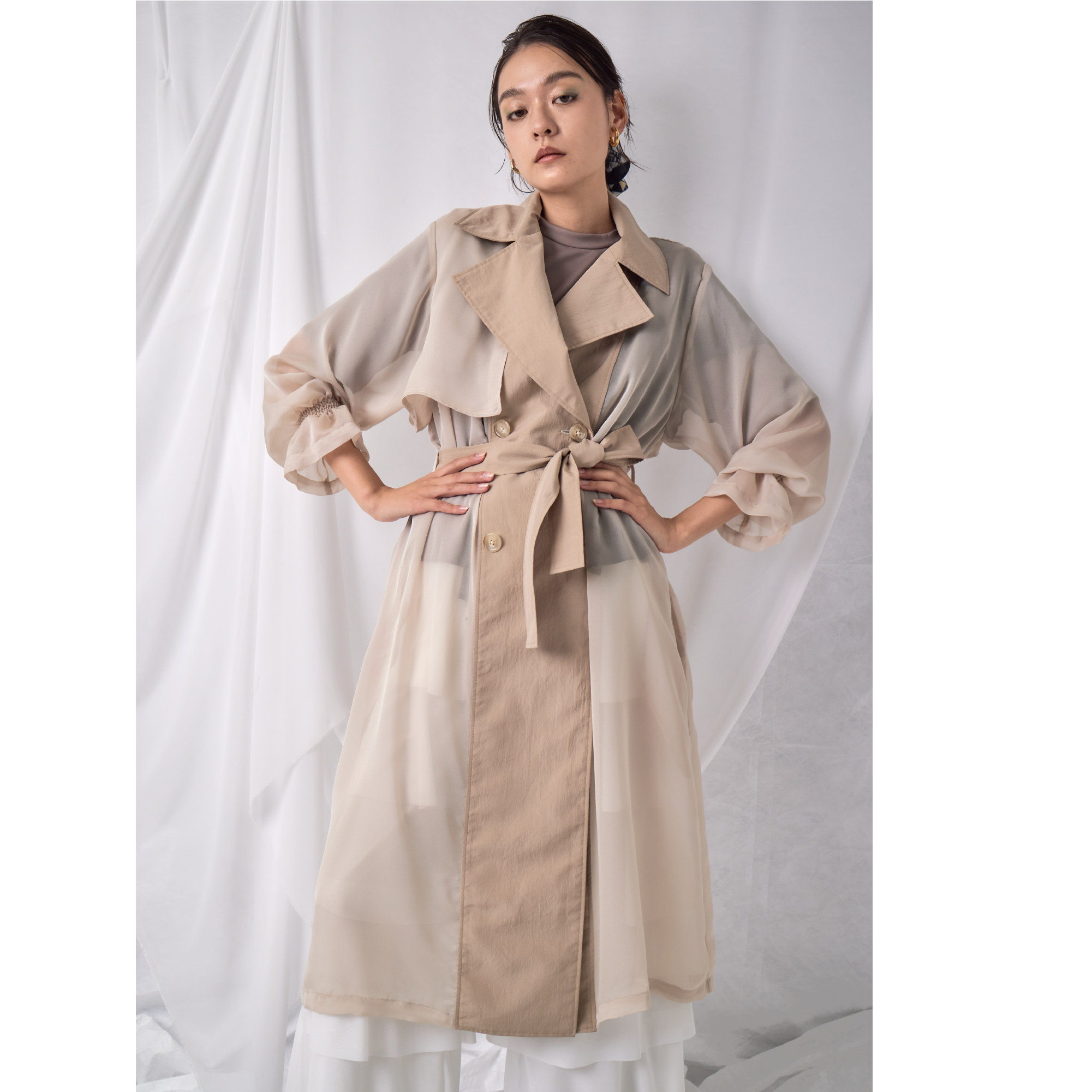 シースルーコート – 【公式】Quantizeオンラインストア